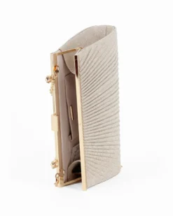 DIVAS - Clutch rose gold in lurex