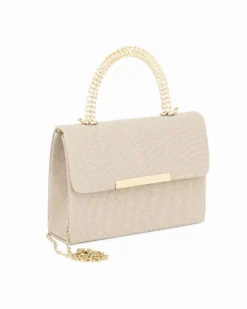 DIVAS - Minibag oro con patta