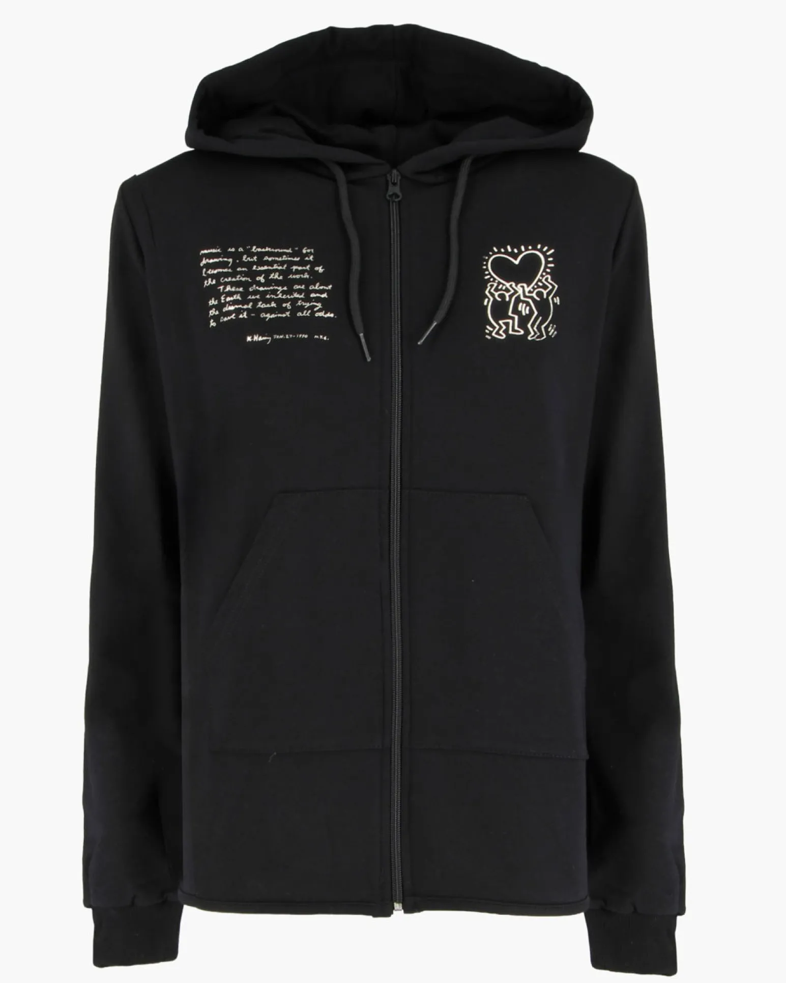 DONNA FELPA FULL ZIP CON CAPPUCCIO