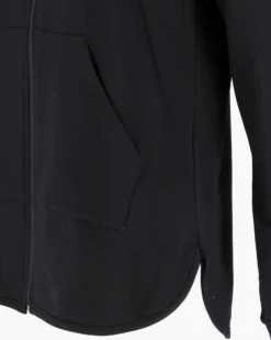 DONNA FELPA FULL ZIP CON CAPPUCCIO