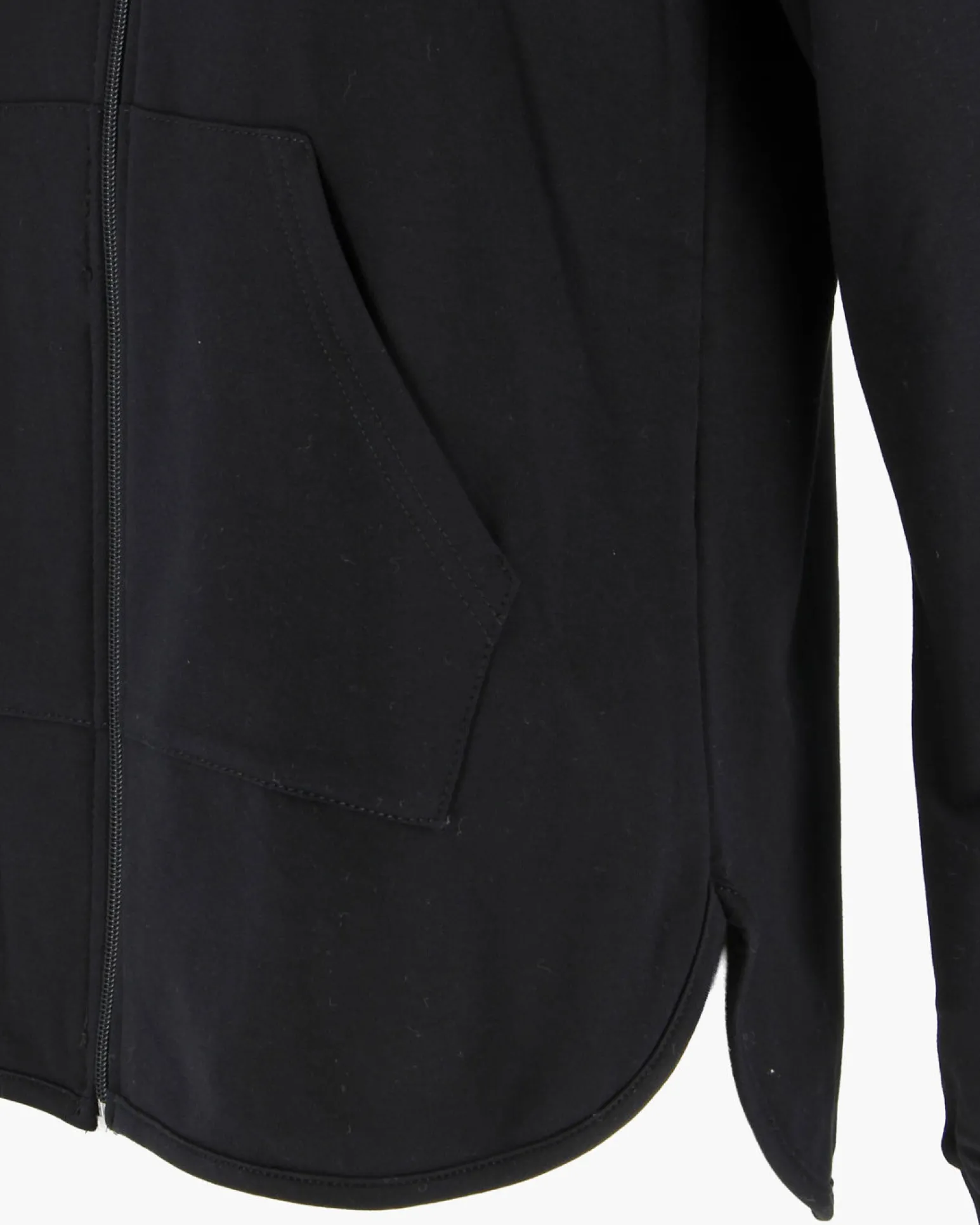 DONNA FELPA FULL ZIP CON CAPPUCCIO