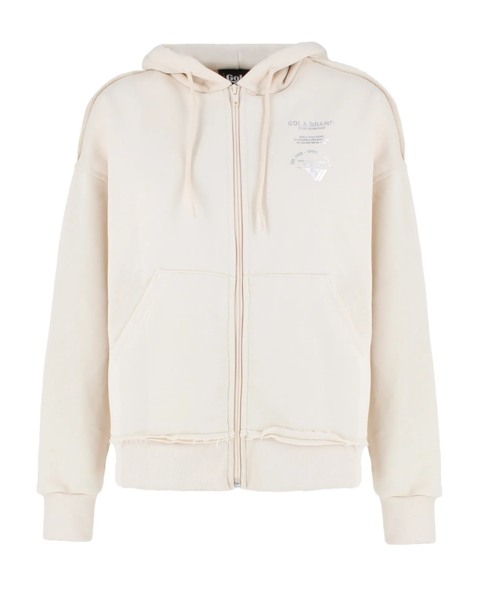 DONNA FELPA FULL ZIP CON CAPPUCCIO