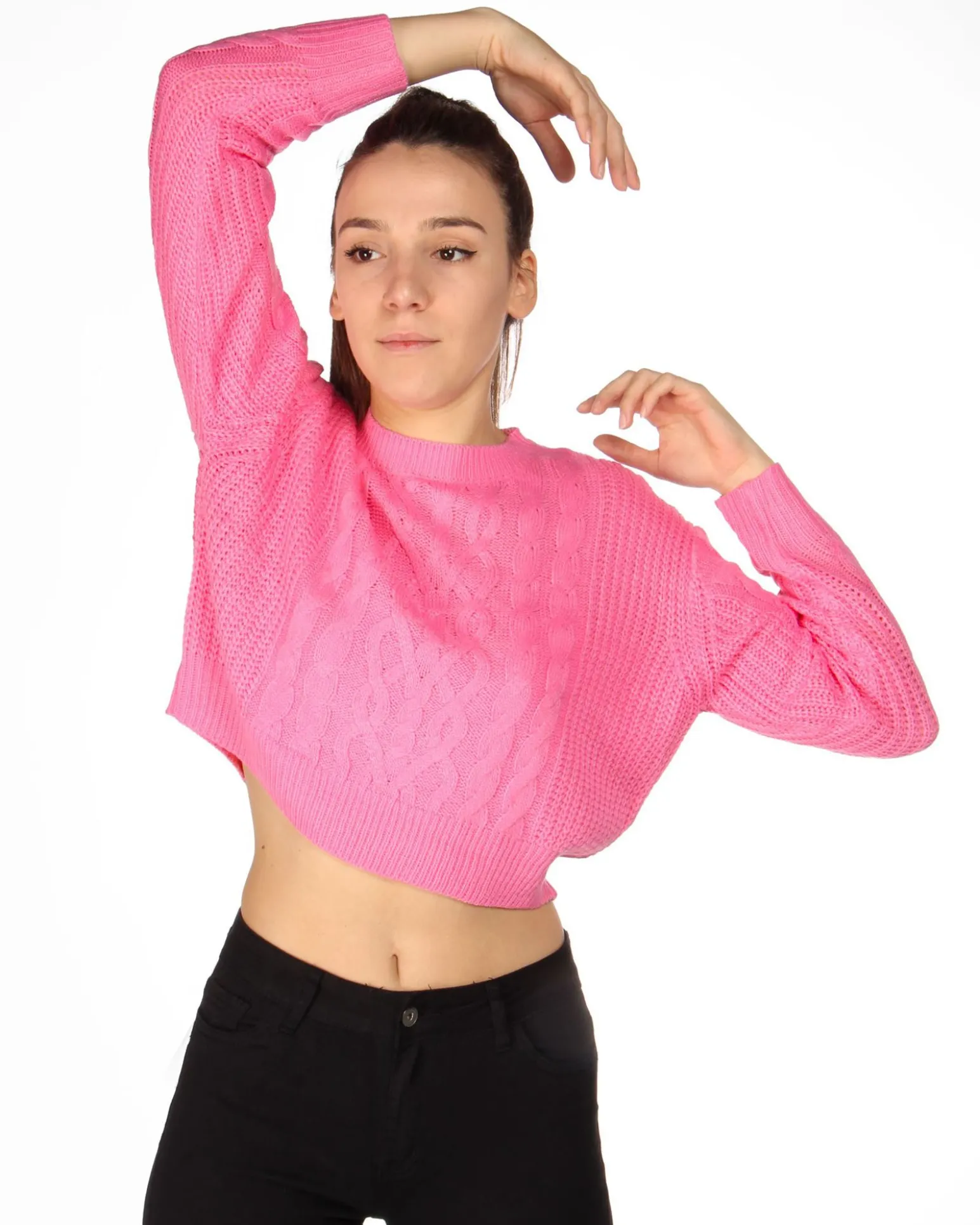 DONNA MAGLIA MANICA LUNGA