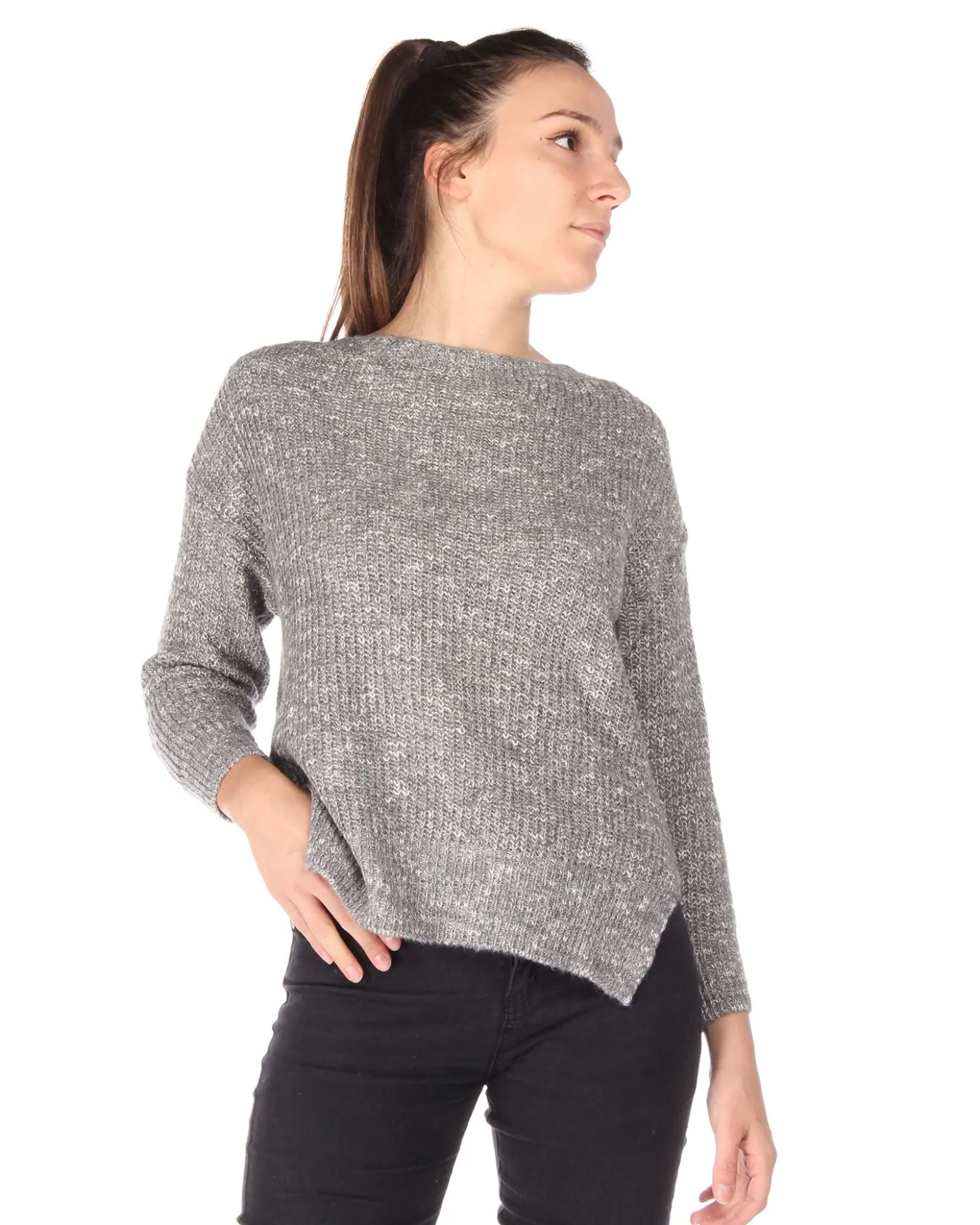 DONNA MAGLIA MANICA LUNGA