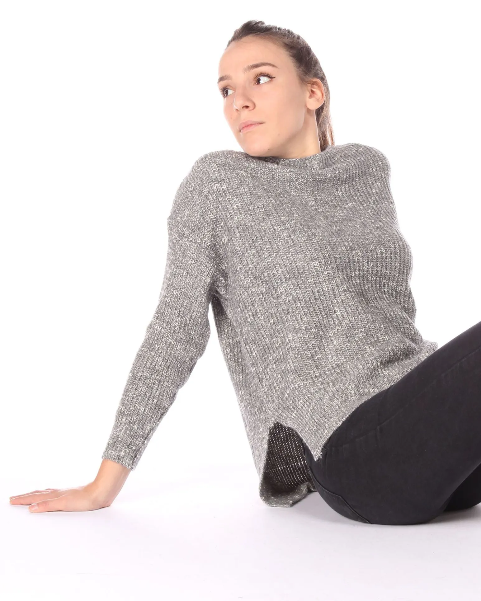 DONNA MAGLIA MANICA LUNGA