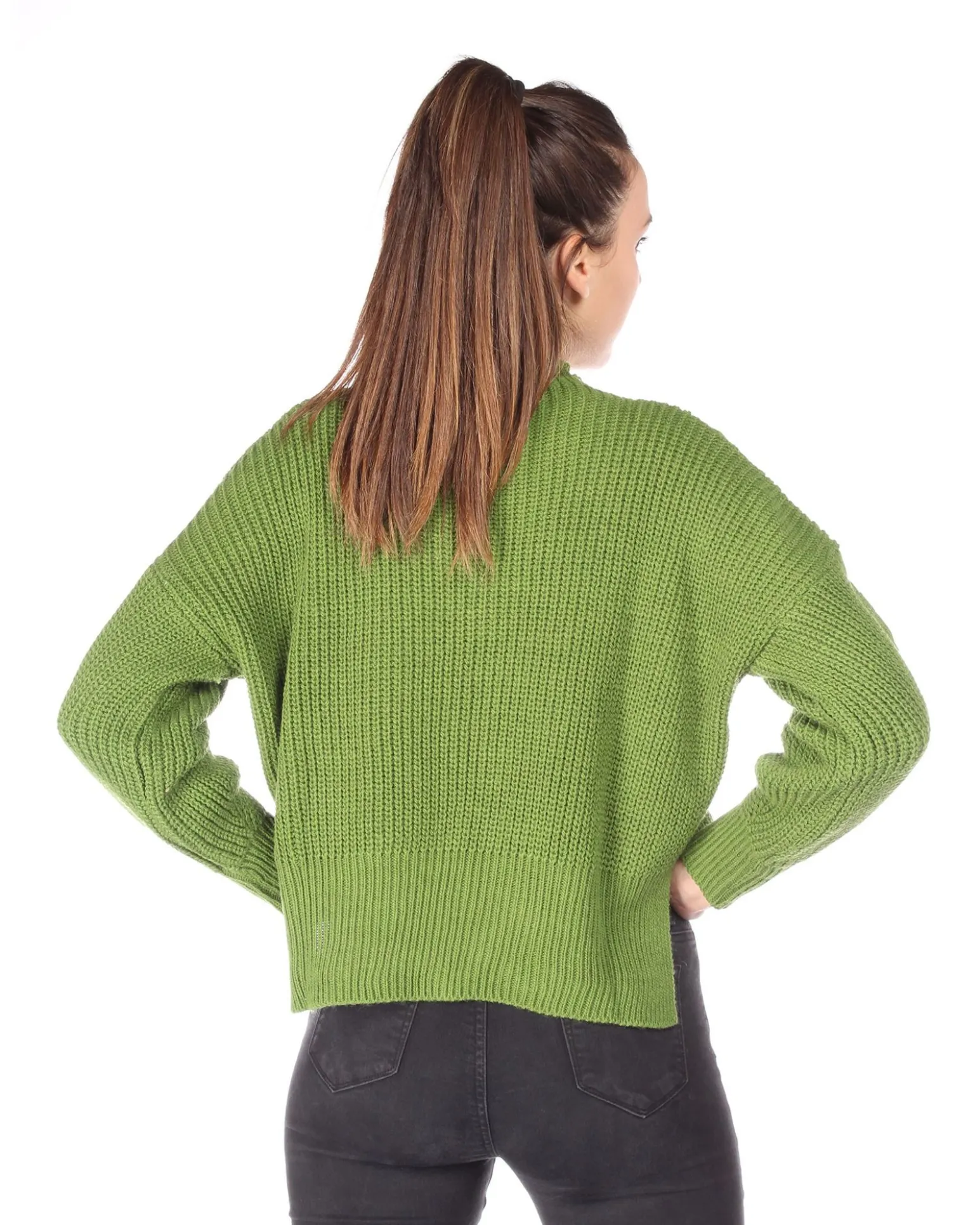 DONNA MAGLIA MANICA LUNGA