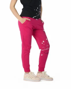 DONNA PANTALONE CON MOLLA NASA