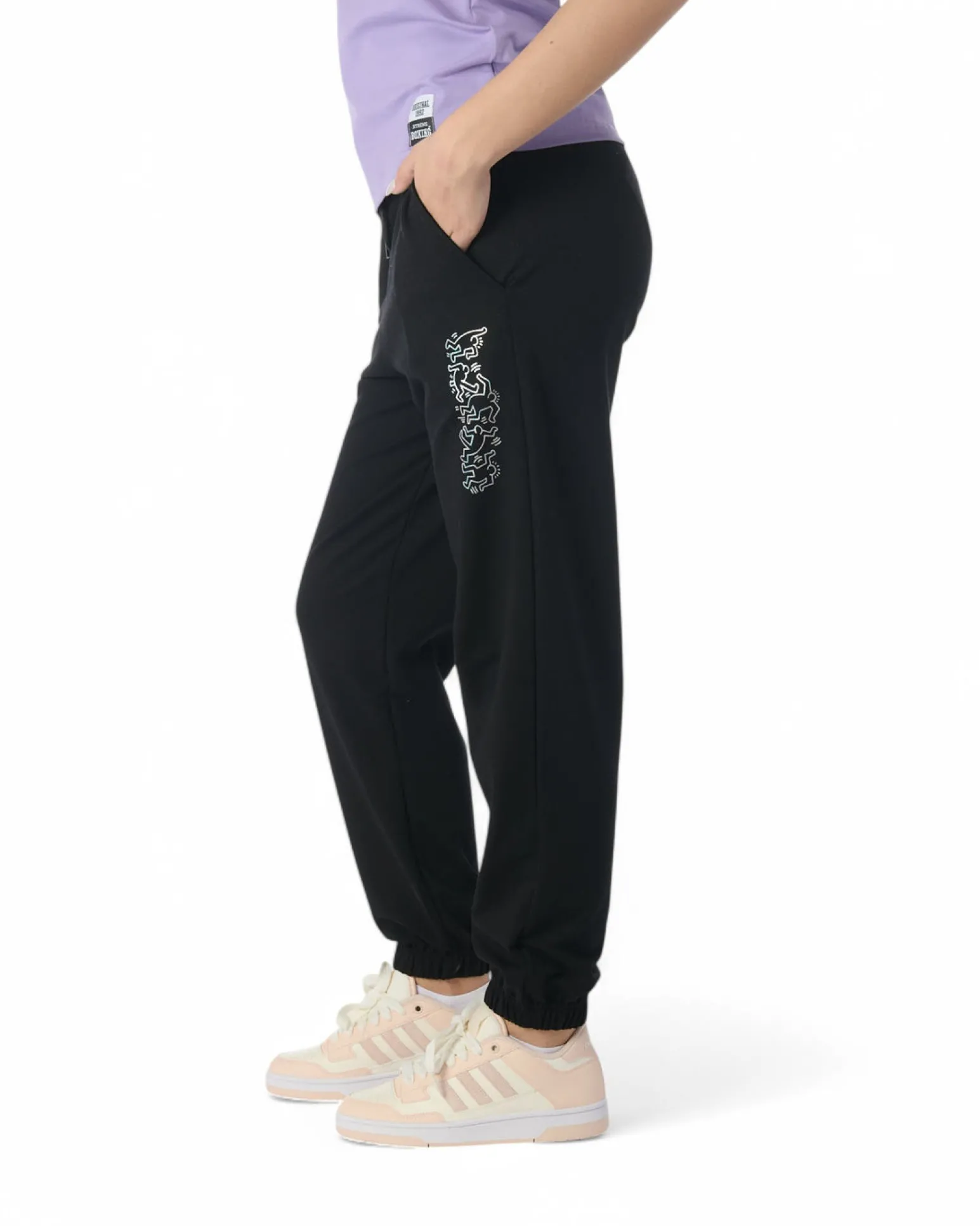 DONNA PANTALONE CON POLSI