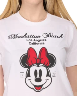 DONNA TSHIRT MANICA CORTA MINNIE MOUSE