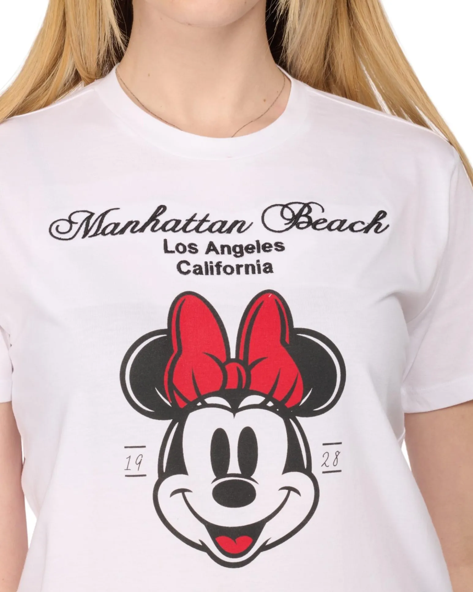 DONNA TSHIRT MANICA CORTA MINNIE MOUSE