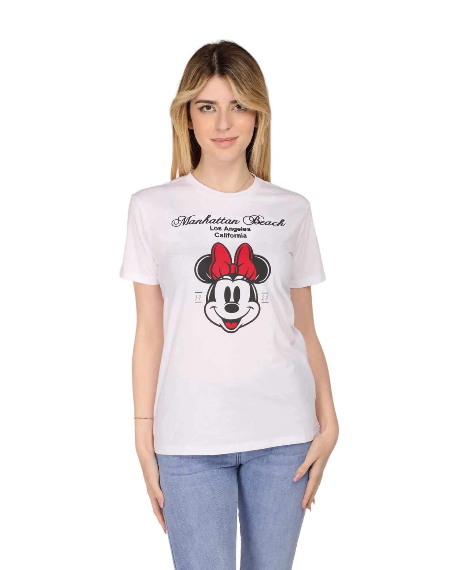 DONNA TSHIRT MANICA CORTA MINNIE MOUSE
