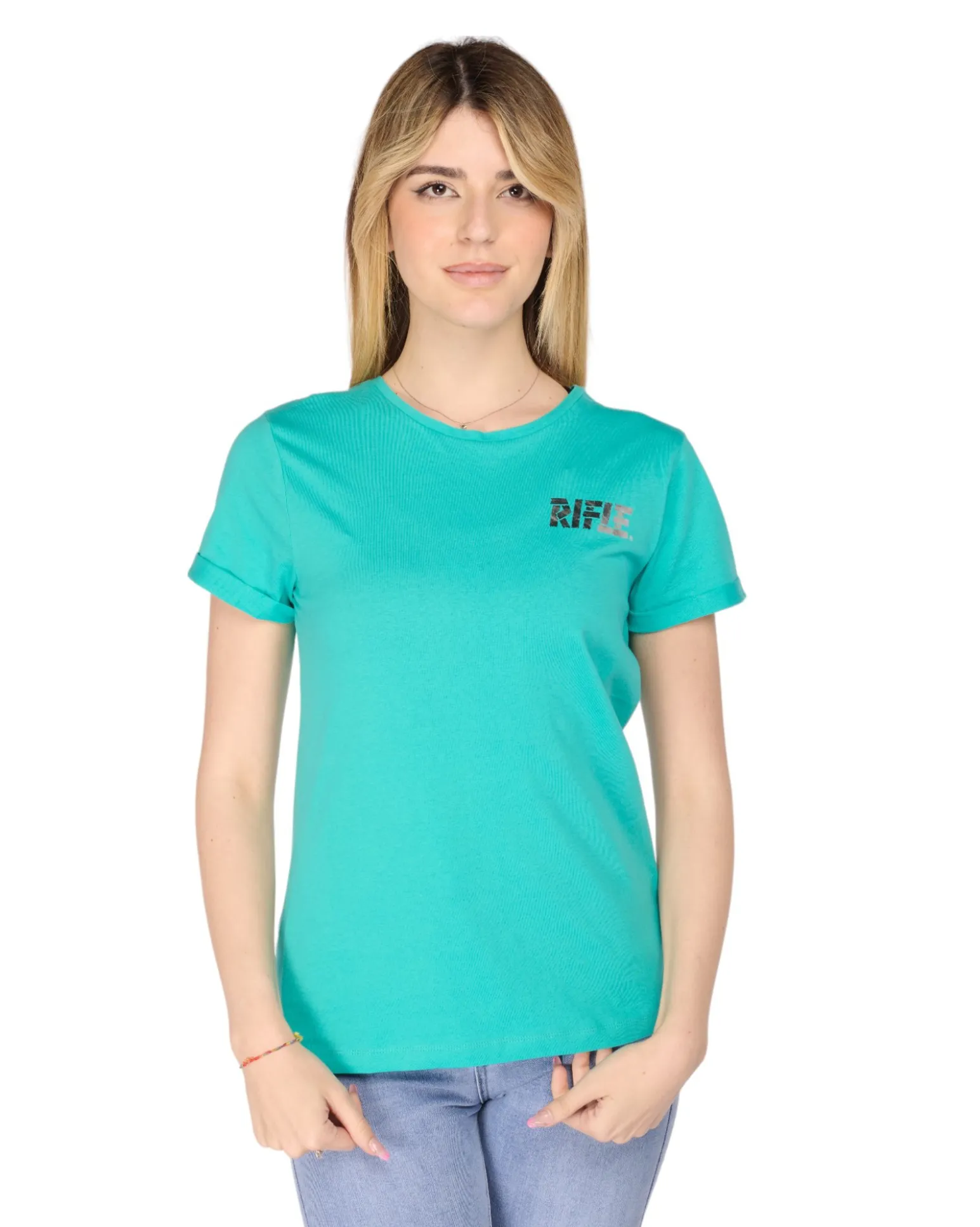 DONNA TSHIRT MEZZA MANICA