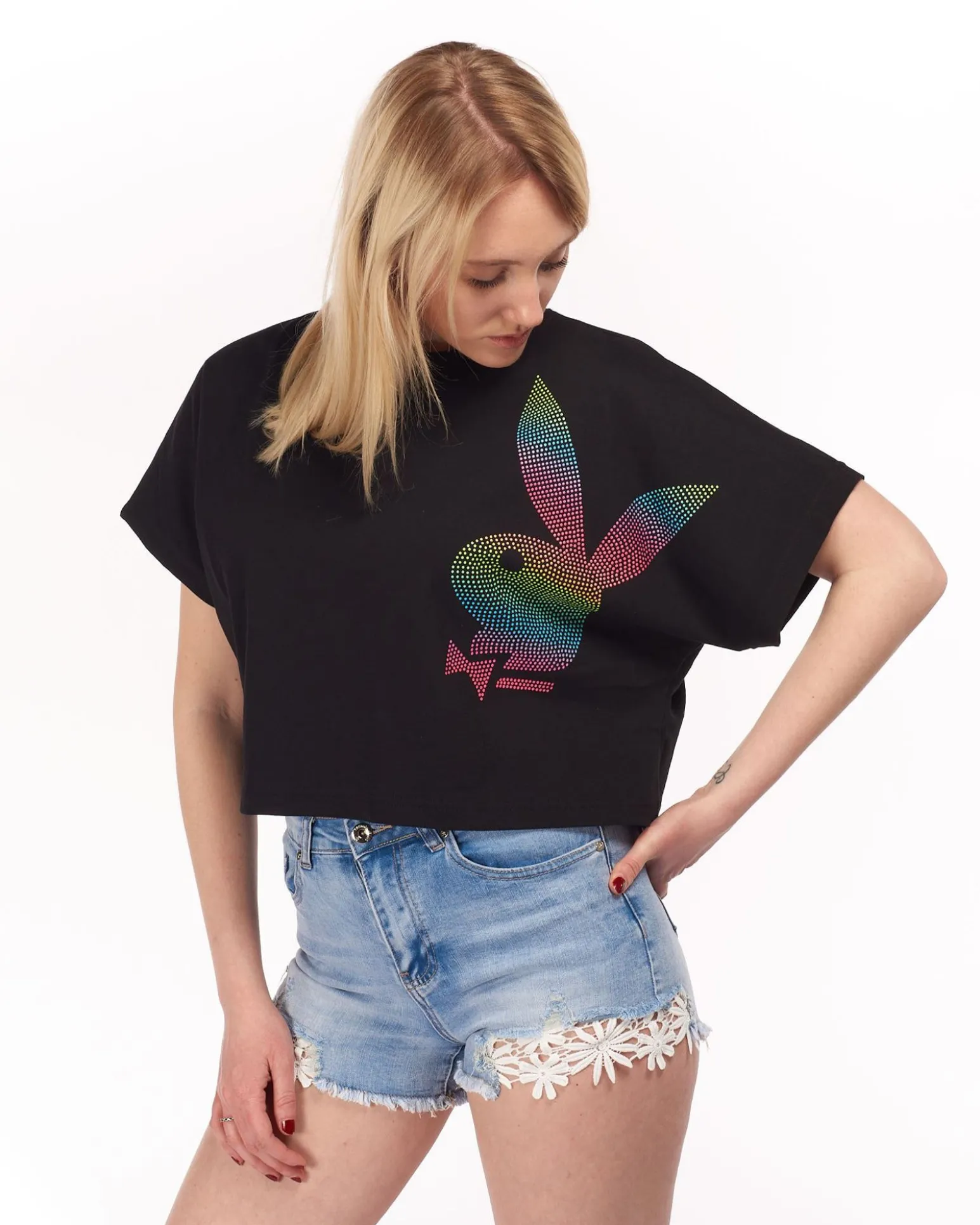 DONNA TSHIRT MEZZA MANICA