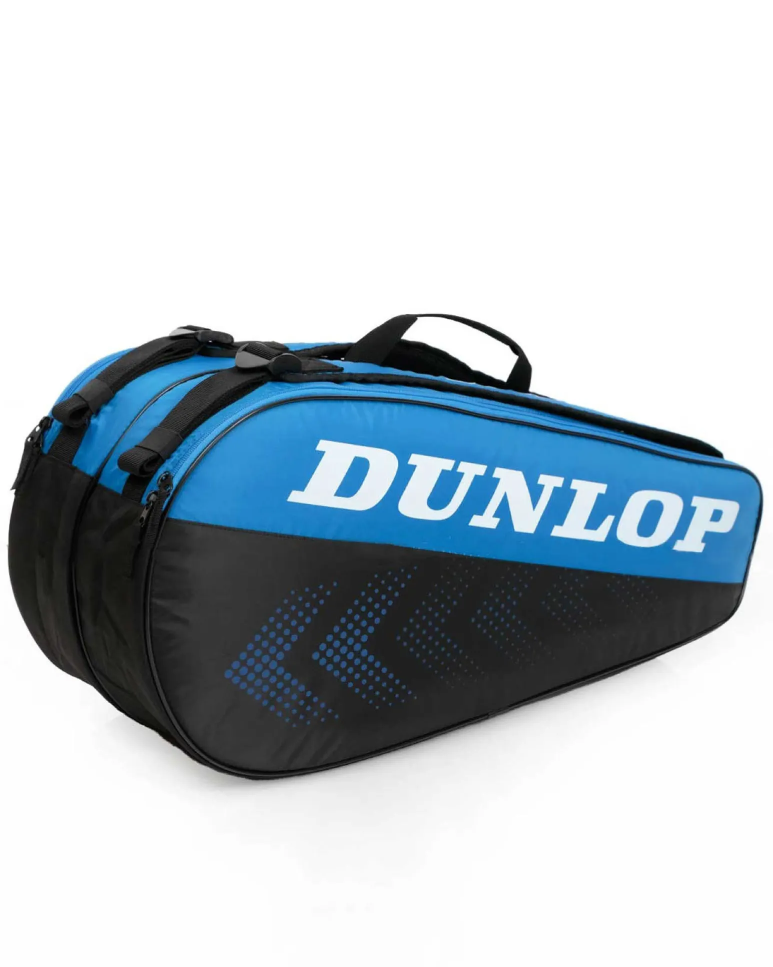 DUNLOP - BORSONE PORTA RACCHETTE CX CLUB X 6 TEAL BLU E NERO , 10337125