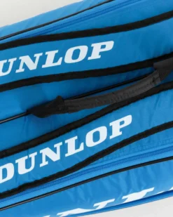 DUNLOP - BORSONE PORTA RACCHETTE CX CLUB X 6 TEAL BLU E NERO , 10337125