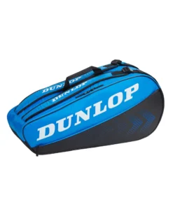 DUNLOP - BORSONE PORTA RACCHETTE CX CLUB X 6 TEAL BLU E NERO , 10337125