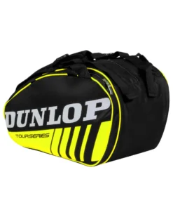 DUNLOP - BORSONE PORTA RACCHETTE PALETERO NERO E GIALLO FLUO, 623854