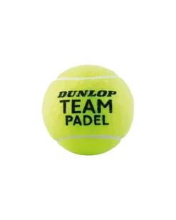 DUNLOP - PALLE DA TENNIS PB PRO PADEL (TUBO 3 PALLE), 601553