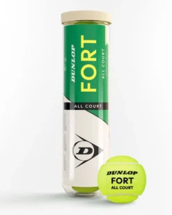DUNLOP - PALLINE TENNIS FORT ALL COURT NEW (4PALLE) - 601607