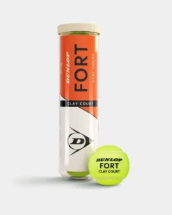 DUNLOP - PALLINE  TENNIS FORT CLAY COURT (4PALLE) - 601613