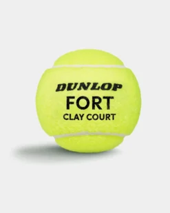 DUNLOP - PALLINE  TENNIS FORT CLAY COURT (4PALLE) - 601613
