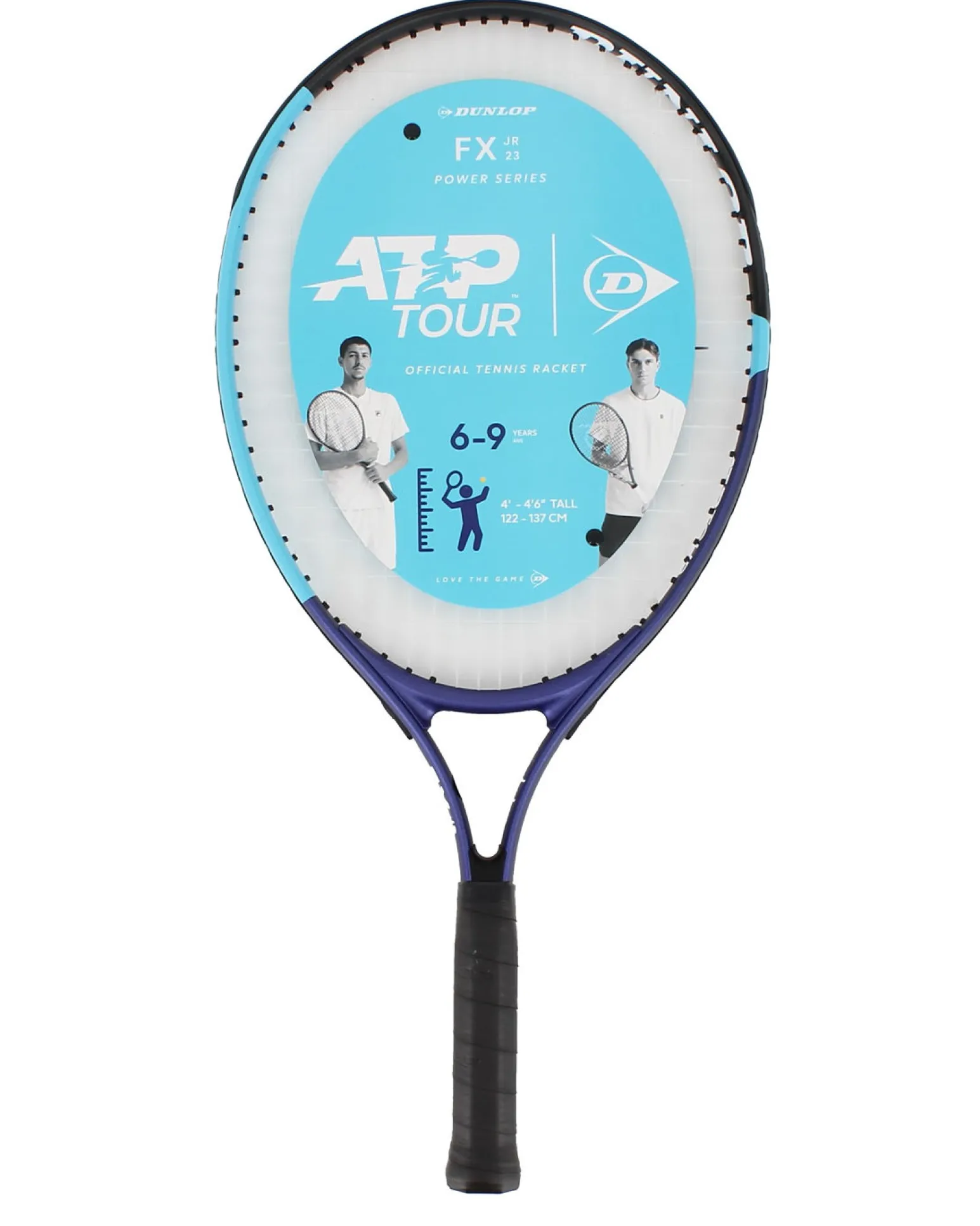 DUNLOP - RACCHETTA DA TENNIS FX START JUNIOR 6-9 ANNI, 10369964