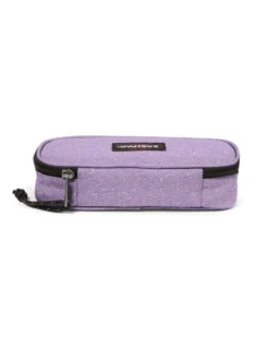 EASTPACK - ASTUCCIO OVAL SINGLE VIOLA GLITTERATO,  EK000717_B0V1
