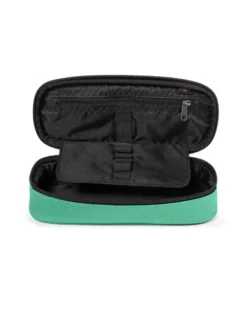 EASTPACK - ASTUCCIO OVAL SINGLE VERDE ACQUA,  EK000717_B0G1