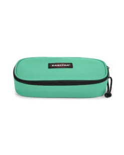 EASTPACK - ASTUCCIO OVAL SINGLE VERDE ACQUA,  EK000717_B0G1