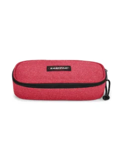 EASTPACK - ASTUCCIO OVAL SINGLE ROSSO CARMINIO GLITTERATO, EK000717_2Z61