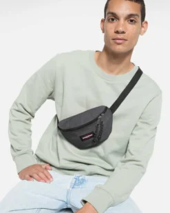 EASTPACK - MARSUPIO SPRINGER NERO DENIM, EK000074_77H1