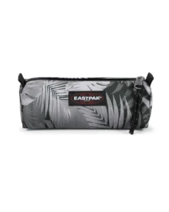 EASTPACK - PICCOLO ASTUCCIO BENCHMARK SINGLE GRIGIO, NERO E BIANCO, EK000372_B0O1