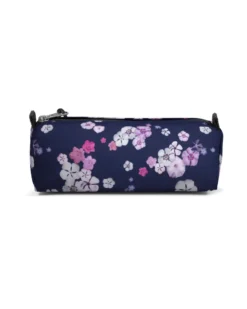 EASTPACK - PICCOLO ASTUCCIO BENCHMARK SINGLE BLU A FIORI, EK000372_C0W1