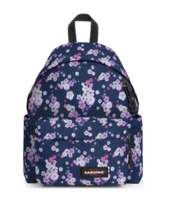 EASTPACK - ZAINO DAY PAK'R BLU A FIORI,  EK0A5BG4_C0W1