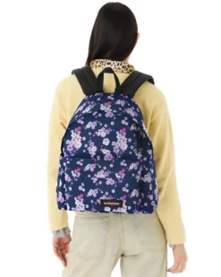 EASTPACK - ZAINO DAY PAK'R BLU A FIORI,  EK0A5BG4_C0W1