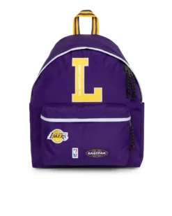 EASTPACK - ZAINO DAY PAK'R LA LAKERS VIOLA E GIALLA, EK0A5BG4_6Z11