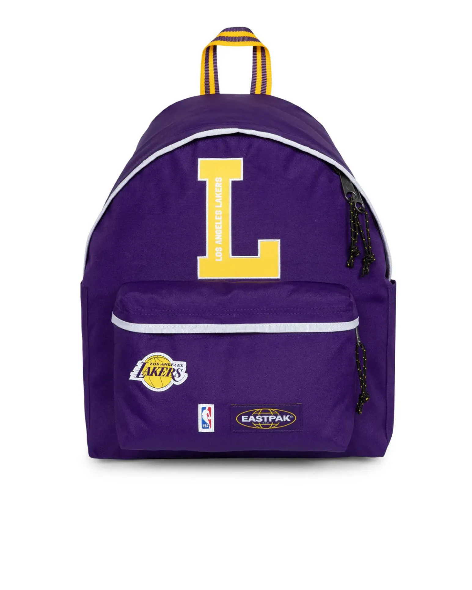 EASTPACK - ZAINO DAY PAK'R LA LAKERS VIOLA E GIALLA, EK0A5BG4_6Z11