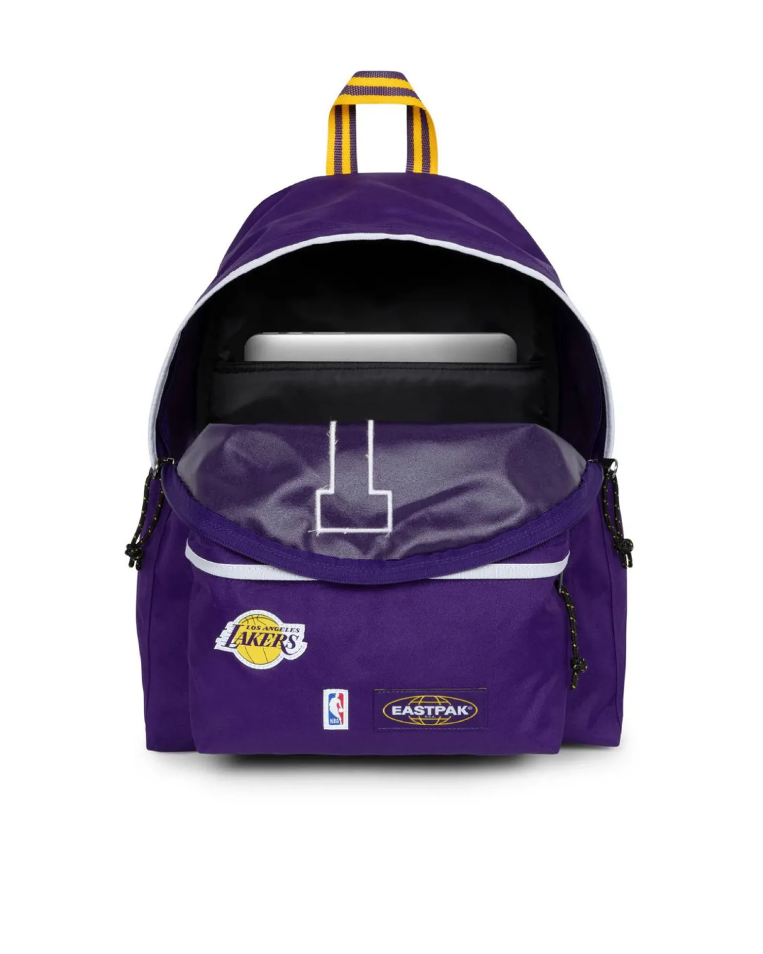 EASTPACK - ZAINO DAY PAK'R LA LAKERS VIOLA E GIALLA, EK0A5BG4_6Z11
