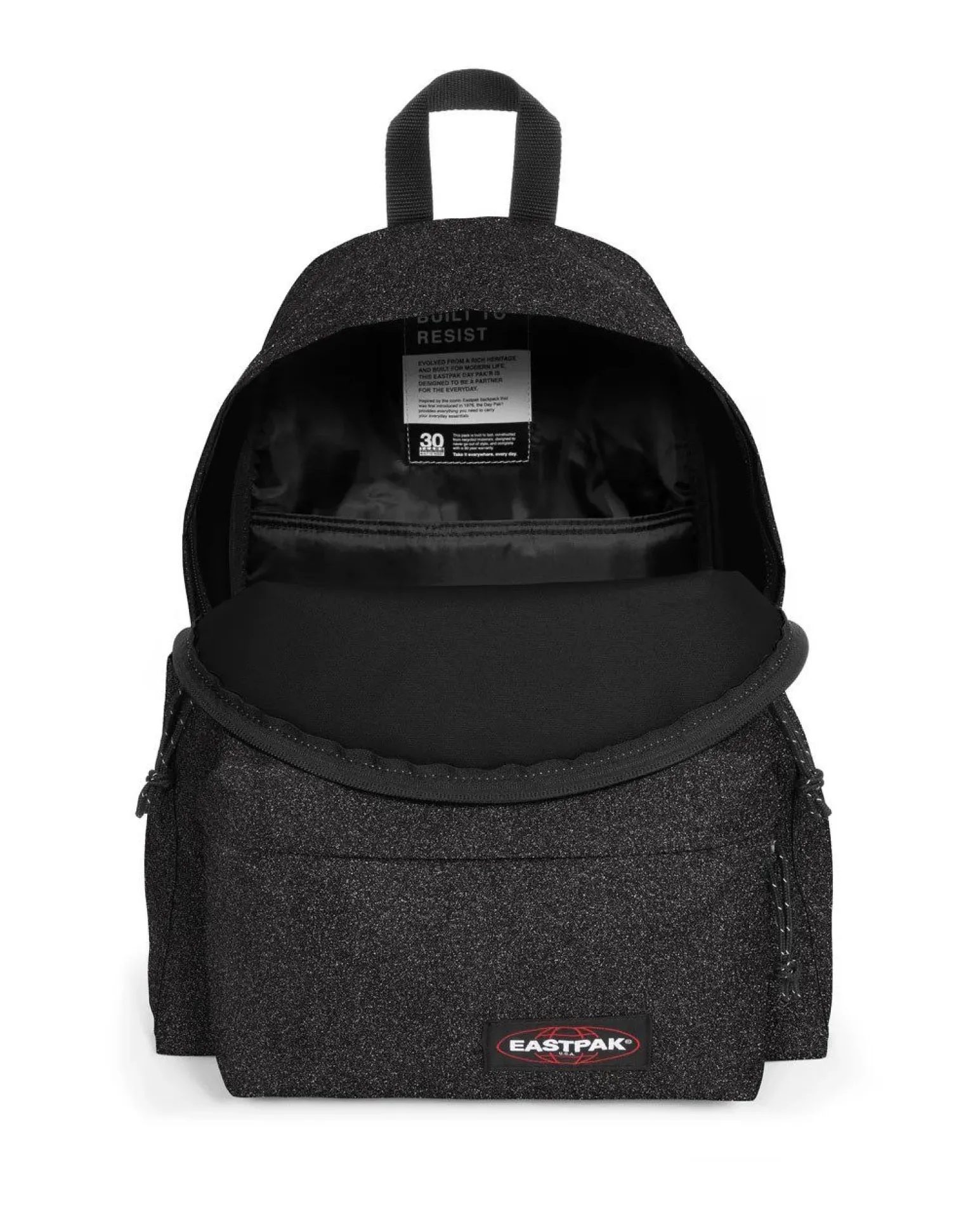 EASTPACK - ZAINO DAY PAK'R NERO GLITTERATO, EK0A5BG4_N981