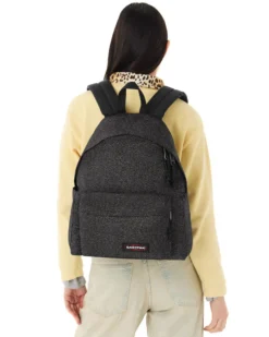 EASTPACK - ZAINO DAY PAK'R  NERO GLITTERATO, EK0A5BG4_N981