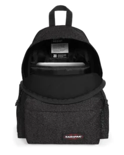 EASTPACK - ZAINO DAY PAK'R NERO GLITTERATO, EK0A5BG4_N981