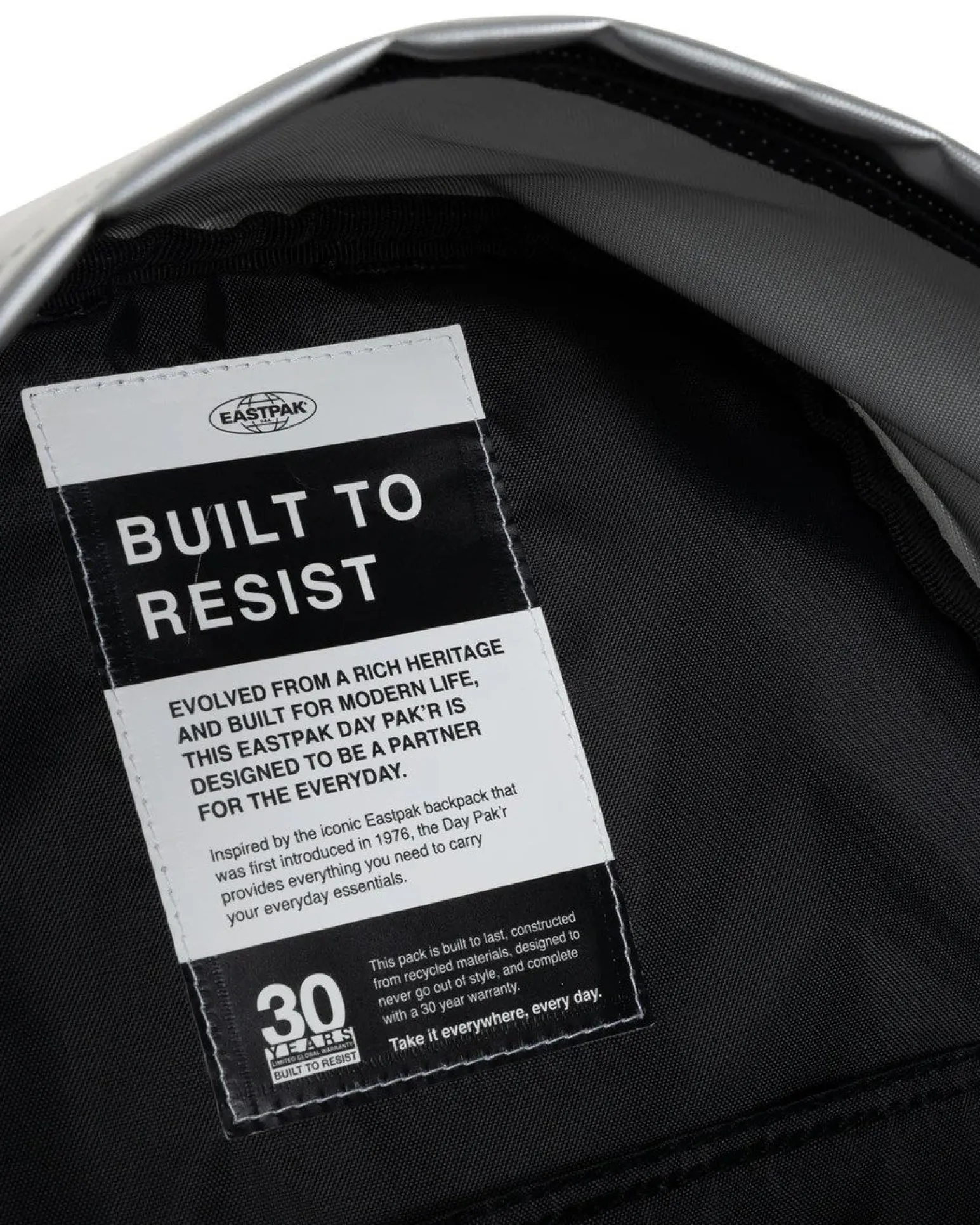EASTPACK - ZAINO DAY PAK'R SILVER, EK0A5BG4_7Y21