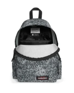 EASTPACK - ZAINO DAY PAK'R  STAMPA ANIMALIER BIANCO E NERO,EK0A5BG4_D0C1
