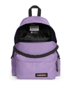 EASTPACK - ZAINO DAY PAK'R  VIOLA GLITTERATO, EK0A5BG4_B0V1