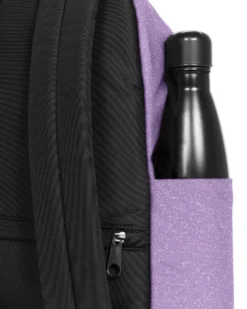 EASTPACK - ZAINO DAY PAK'R  VIOLA GLITTERATO, EK0A5BG4_B0V1