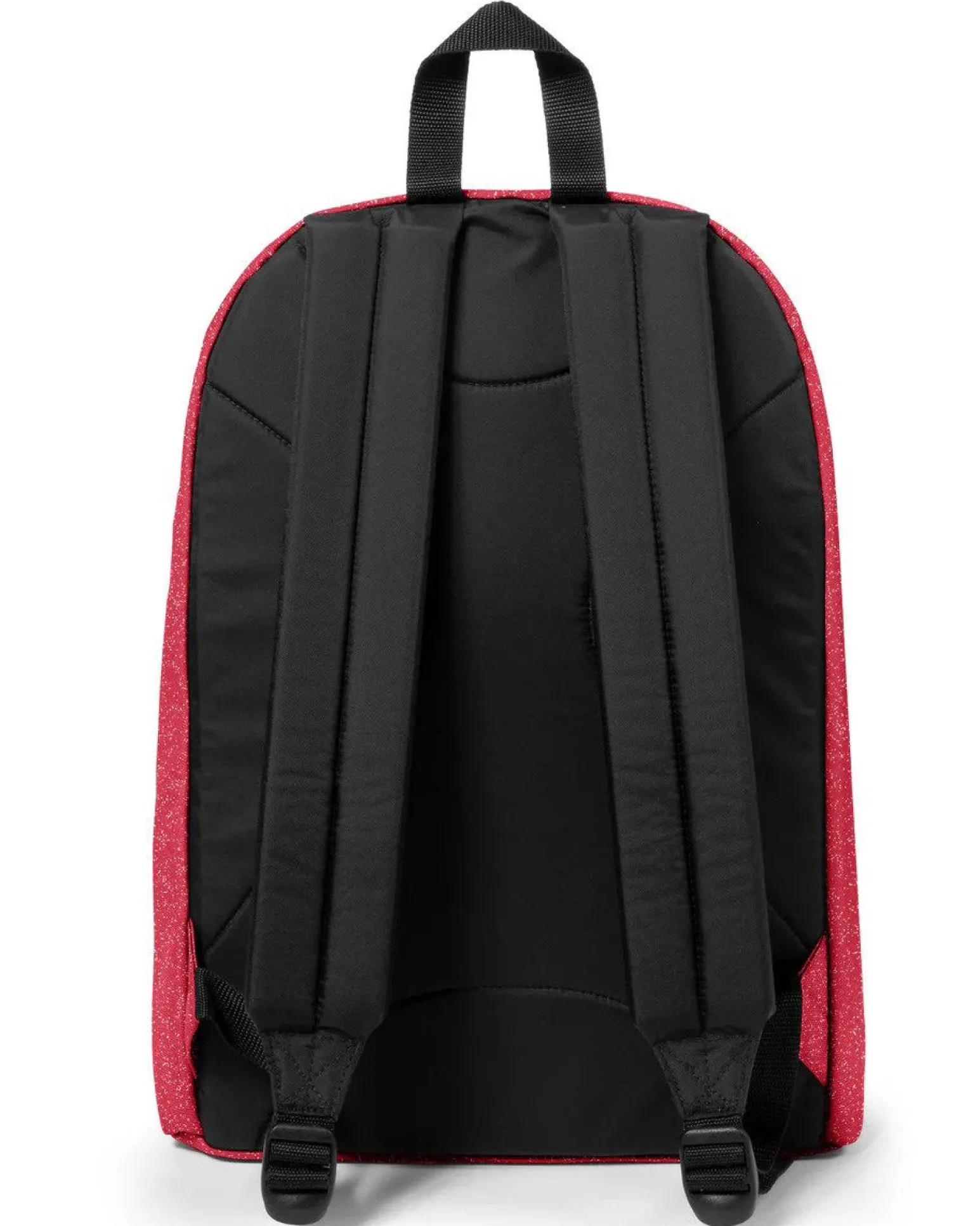 EASTPACK - ZAINO OUT OF OFFICE SPARK ROSSO CARMINIO GLITTERATO, EK000767_2Z61