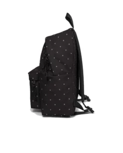 EASTPACK - ZAINO PADDED PAK'R NERO A POIS SILVER, EK000620_6W31