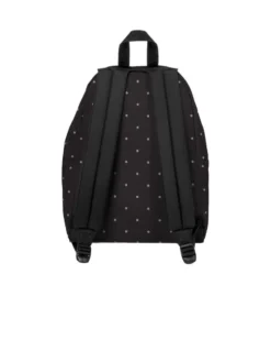 EASTPACK - ZAINO PADDED PAK'R NERO A POIS SILVER, EK000620_6W31