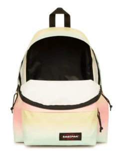 EASTPACK - ZAINO PADDED PAK'R SFUMATO ROSA, VERDE E GIALLO GLITTERATO, EK000620_2Z71