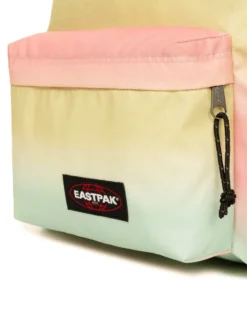 EASTPACK - ZAINO PADDED PAK'R SFUMATO ROSA, VERDE E GIALLO GLITTERATO, EK000620_2Z71